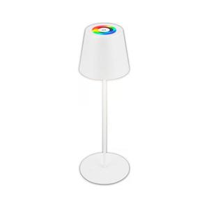 Briloner 7559016-LED RGB stolná lampa COLORIS 3, 5 W/5 V IP44 2000 mAh Wi-Fi Tuya 7559016 vyobraziť