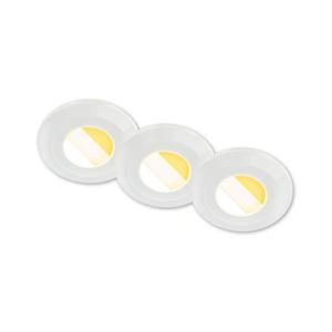 Briloner 7589036 - Sada 3xLED stmievateľných kúpeľňových podhľadových svietidiel KLIRA 3xLED/4, 9W/230V IP44 biela 7589036 vyobraziť