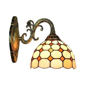 Brilagi - Tiffany vitrážová nástenná lampa DORAN 1xE27/40W/230V 63004 vyobraziť