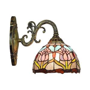 Brilagi - Tiffany vitrážové nástenné svietidlo LORAS 1xE27/40W/230V 63010 vyobraziť