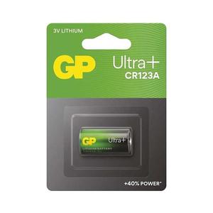 Lítiová batéria CR123A GP LITHIUM 3V/1550 mAh B1501 vyobraziť