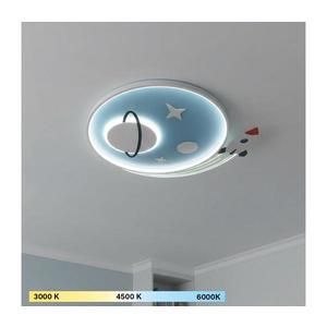 Brilagi -LED Detské stropné svietidlo STARSHIP LED/64W/230V 3000/4500/6000K modrá BR1878/2 vyobraziť