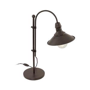 Eglo 49459 - Stolná lampa STOCKBURY 1xE27/60W/230V 49459 vyobraziť