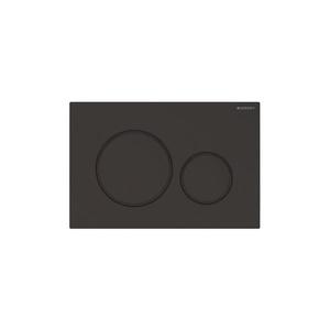 Geberit 115.882.16.1 - Splachovacie tlačidlo 20 24, 6x16, 4 cm matná čierna 115.882.16.1 vyobraziť