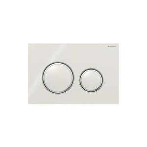 Geberit 115.884.JL.1-Splachovacie tlačidlo 50 24, 6x16, 4 cm piesková sivá / lesklý chróm 115.884.JL.1 vyobraziť