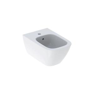 Geberit 500.209.01.1 - Závesný bidet Smyle Square keramika/biela 500.209.01.1 vyobraziť