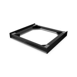 Meliconi 656138 - Stohovacia súprava pre práčku a sušičku 70 cm, čierna 656138 vyobraziť