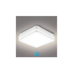 Brilagi - LED Vonkajšie svietidlo so senzorom BENE LED/24W/230V 26x26 cm biela IP54 BRI588 vyobraziť