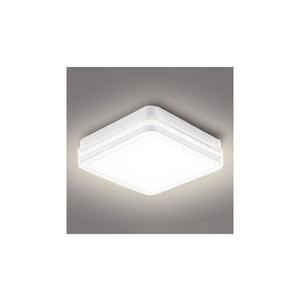 Brilagi - LED vonkajšie svietidlo BENE LED/18W/230V 22x22 cm biela IP54 BRI585 vyobraziť