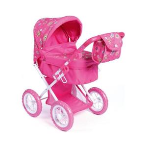 Teddies Kočík pre bábiky ružový 00160010 vyobraziť