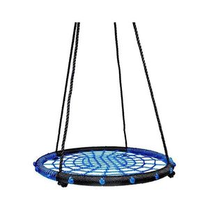 Teddies Hojdačka pr. 80 cm čierna/modrá 00110017 vyobraziť