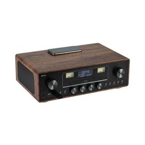 AKAI AM-100 RHAPSODY - Mikrosystém s CD/FM/DAB/AUX/USB/MP3 40W/230V + diaľkový ovládač AM-100 RHAPSODY vyobraziť