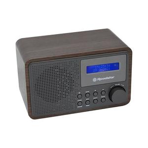 Roadstar HRA-700D+/WD - Rádio s DAB+, FM a budíkom 16W/230V/4xAA HRA-700D+/WD vyobraziť