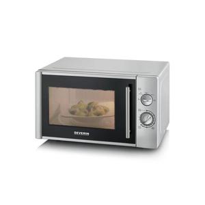 Severin MW 7772 - Mikrovlnná rúra 900 W/230 V 28 l nerez/čierna MW 7772 vyobraziť