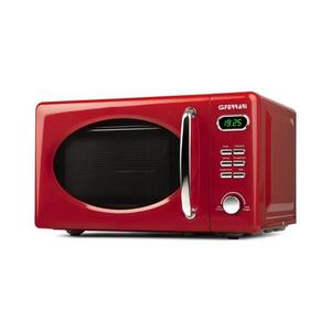 G3Ferrari G1015502 - Mikrovlnná rúra s grilom 1150W/230V 20 l červená G1015502 vyobraziť