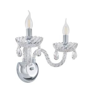 Eglo 39105 - Nástenné svietidlo BASILANO 1 2xE14/40W/230V 39105 vyobraziť