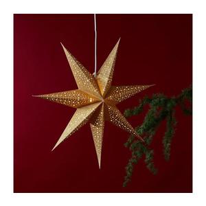 Eglo 410729 - Vianočná dekorácia BLINKA hviezda zlatá 410729 vyobraziť