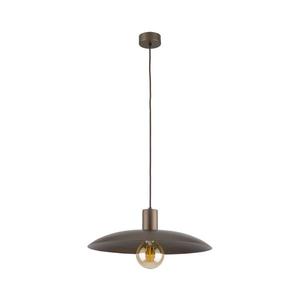 Luster na lanku ASTRA 1xE27/15W/230V pr. 41 cm hnedá 10964 vyobraziť