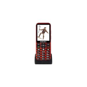 Evolveo - EasyPhone LT, 4G mobilný telefón pre seniorov, červený EP-880-LTR vyobraziť