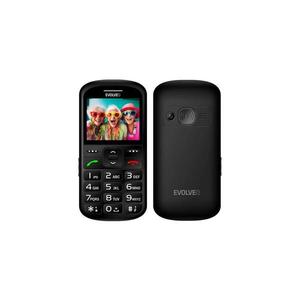 Evolveo - EasyPhone XS, mobilný telefón pre seniorov, čierny EP-570-XS-BK vyobraziť