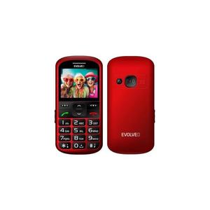 Evolveo - EasyPhone XS, mobilný telefón pre seniorov, červený EP-570-XS-RD vyobraziť