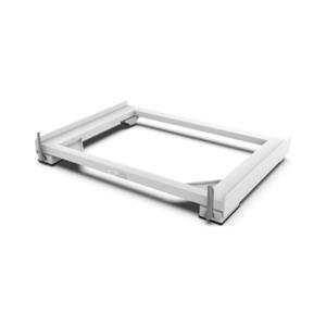 Meliconi 656149 -Antivibračná podložka pod práčku s výsuvnými kolieskami 47 cm biela 656149 vyobraziť