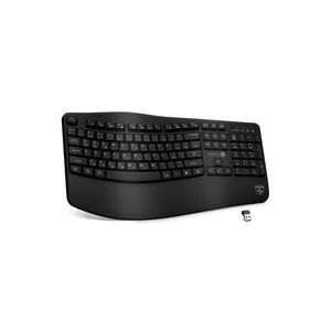 CONNECT IT Ergonomická bezdrôtová klávesnica s CZ/SK lokalizáciou 1xAA čierna CKB-2810-CS vyobraziť