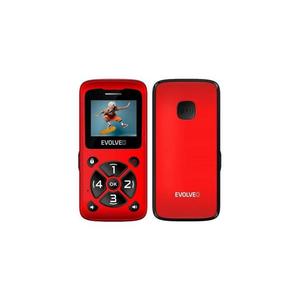 Evolveo - EasyPhone ID, mobilný telefón pre seniorov, červený EP-400-IDR vyobraziť