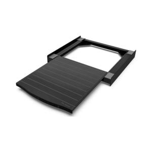 Meliconi 656136 - Medzikus pre práčku a sušičku s vysúvacou zásuvkou 60 cm, čierny 656136 vyobraziť