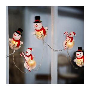 1V251-LED Vianočná reťaz s prísavkami 6xLED/2xAA 1, 2m teplá biela snehuliak 1V252 vyobraziť