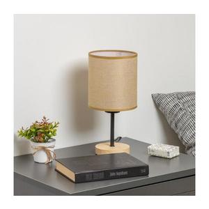 Brilagi - Stolná lampa NUBILA WOOD 1xE27/25W/230V dub/svetlohnedá BG1567+BG1584 vyobraziť