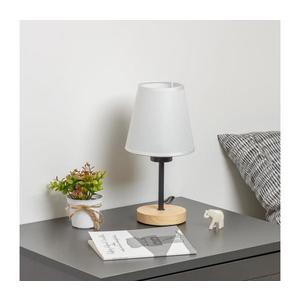 Brilagi - Stolná lampa NUBILA WOOD 1xE27/25W/230V dub/biela BG1567+BG1573 vyobraziť