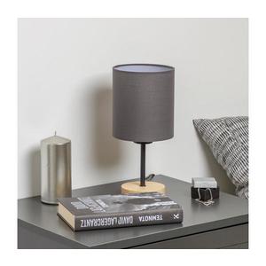 Brilagi - Stolná lampa NUBILA WOOD 1xE27/25W/230V dub/antracit BG1567+BG1574 vyobraziť