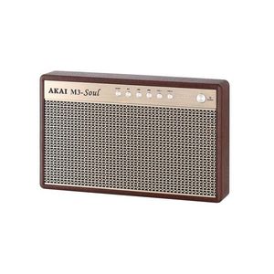 AKAI M3 SOUL COFFEE - Bezdrôtový reproduktor 20W/6000 mAh M3 SOUL COFFEE vyobraziť