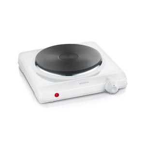 Severin KP 1091 - Jednoplatničkový varič 1500W/230V biela KP 1091 vyobraziť