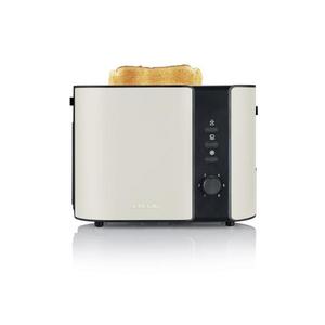 Severin AT 9576 - Hriankovač s dvoma otvormi 800W/230V béžová/čierna AT 9576 vyobraziť