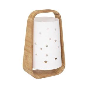Atmosphera - Stolná lampa STARS 1xE14/40W/230V bambus 188239 vyobraziť
