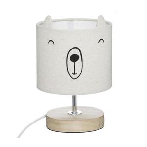 Atmosphera - Detská stolová lampa TOXEY 1xE14/25W/230V medvedík 174004B vyobraziť
