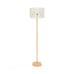 Atmosphera - Detská stojacia lampa FÉLIX 1xE27/40W/230V s motívom mačky 200509 vyobraziť