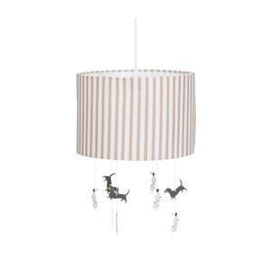 Atmosphera - Detský luster na lane SCOTT 1xE27/40W/230V, s motívom psíkov 174300C vyobraziť