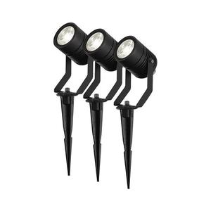 ZBLOS10RGBW3-SADA 3x LED RGBW stmievateľné vonkajšie svietidlo LED/3W/230V IP65 Wi-Fi Tuya ZBLOS10RGBW3 vyobraziť