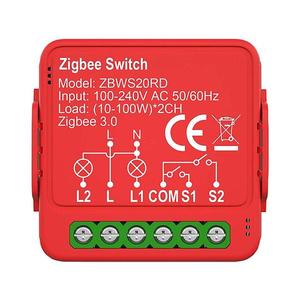 ZBWS20RD - Inteligentný spínač SmartLife 230V ZBWS20RD vyobraziť