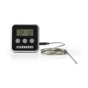 Melissa - Teplomer na mäso s digitálnym displejom a časovačom 0-250 °C 1xAAA 16310241 vyobraziť