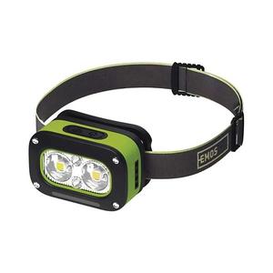 Nabíjateľná LED čelovka s USB nabíjaním, IP43, 800 mAh P3545 vyobraziť