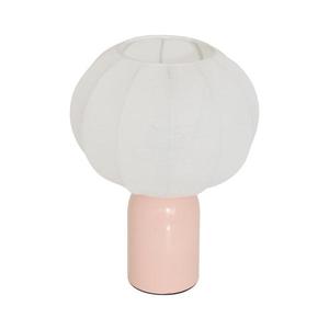 Atmosphera - Stolná lampa TOBIE 1xE27/60W/230V ružová 210392B vyobraziť