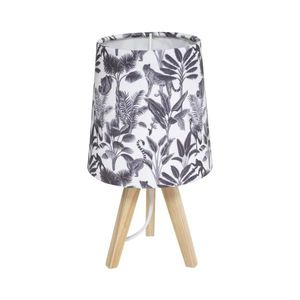 Atmosphera - Stolová lampa JUNGLE 1xE14/25W/230V borovica 174223B vyobraziť