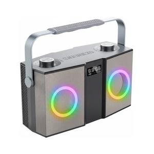 Roadstar DJ-390BT - Bezdrôtový reproduktor s mikrofónom 480W/4000 mAh DJ-390BT vyobraziť