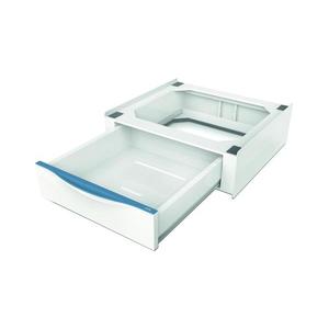 Meliconi 656112 - Medzikus pre práčku a sušičku s výsuvným úložným priestorom 28 l biela 656112 vyobraziť