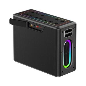 AKAI ABTSW-120 - Bezdrôtový reproduktor s dvoma mikrofónmi 80 W/4000 mAh IPX6 ABTSW-120 vyobraziť