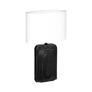 Atmosphera - Stolná lampa MONIA 1xE14/60W/230V čierna/biela 210397 vyobraziť